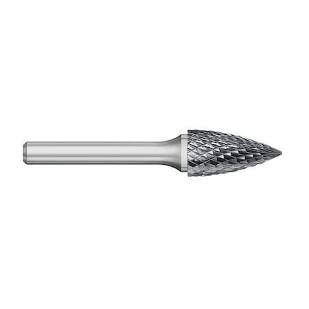 Kodiak Cutting Tools SG-2 Type SG Carbide Bur Pted Tree Double Cut 5424903